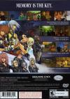 Kingdom Hearts RE: Chain of Memories Box Art Back